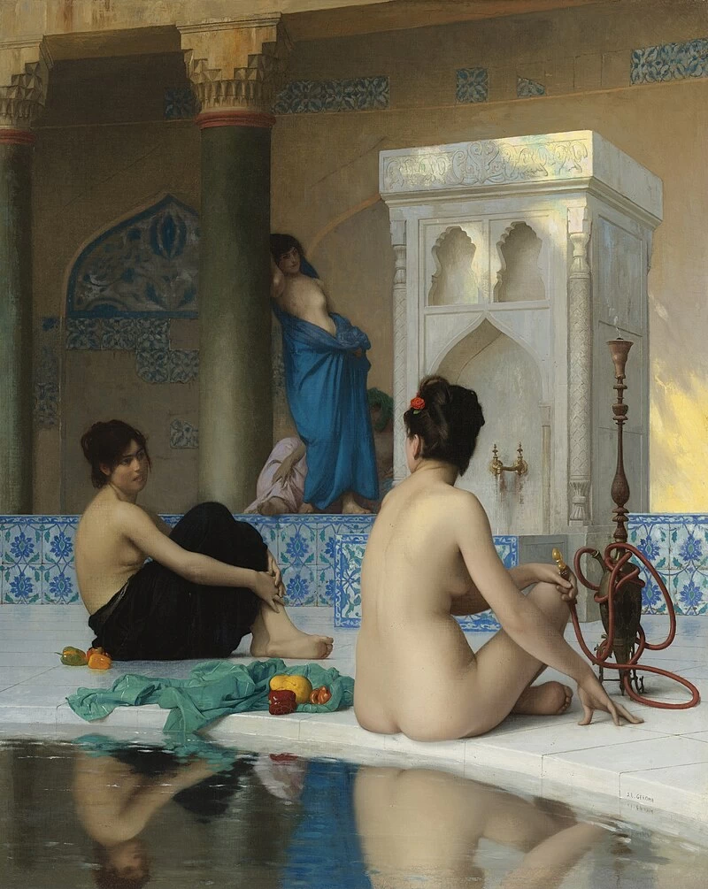 Dopo il bagno - Khanenko Museum
